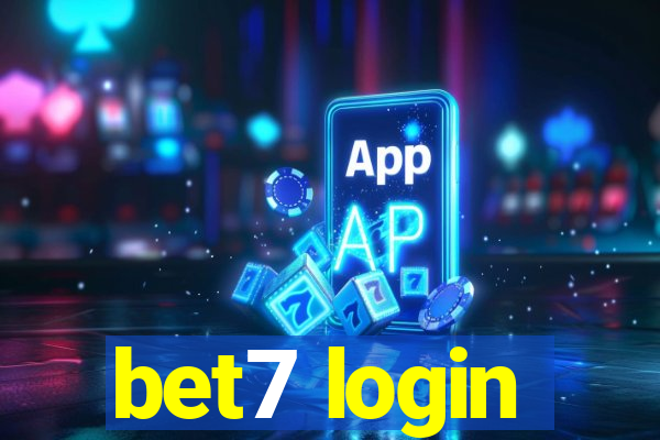 bet7 login